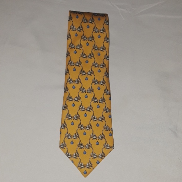 Christian Dior Authentic vintage silk tie France - Picture 1 of 8